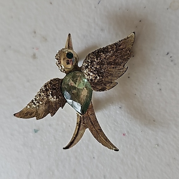 Vintage BIRD pin - Picture 2 of 4
